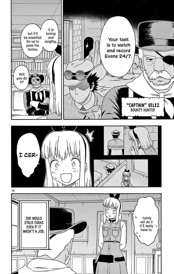 Read Hoankan Evans no Uso chapter 188 image 13 on Lezhin