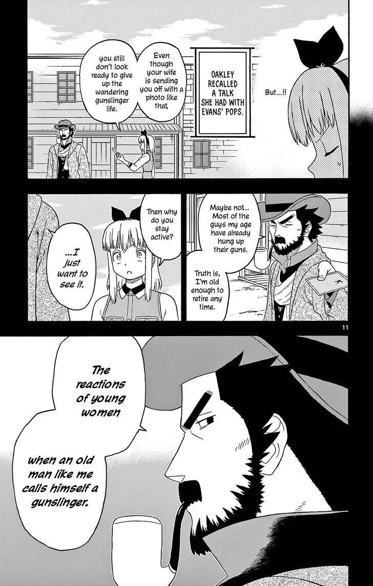 Read Hoankan Evans no Uso chapter 190 image 10 on Lezhin