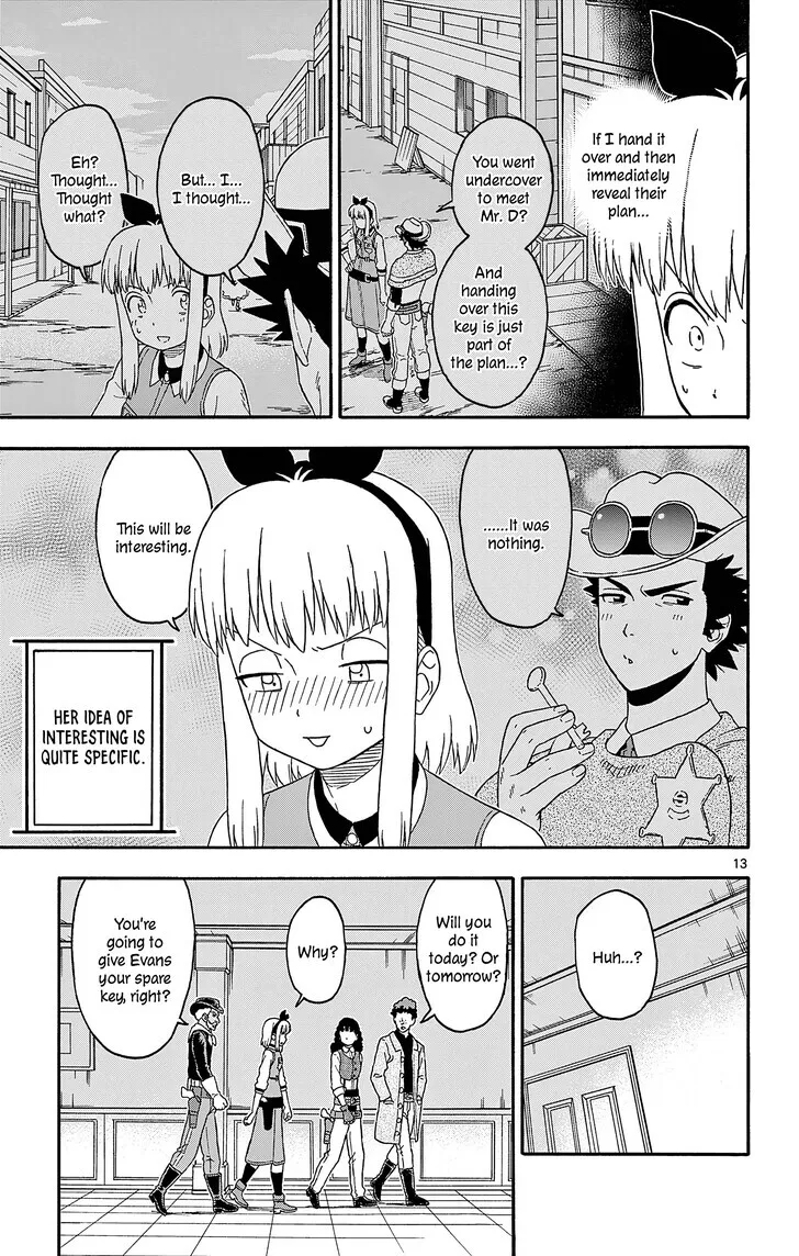 Read Hoankan Evans no Uso chapter 190 image 12 on Lezhin