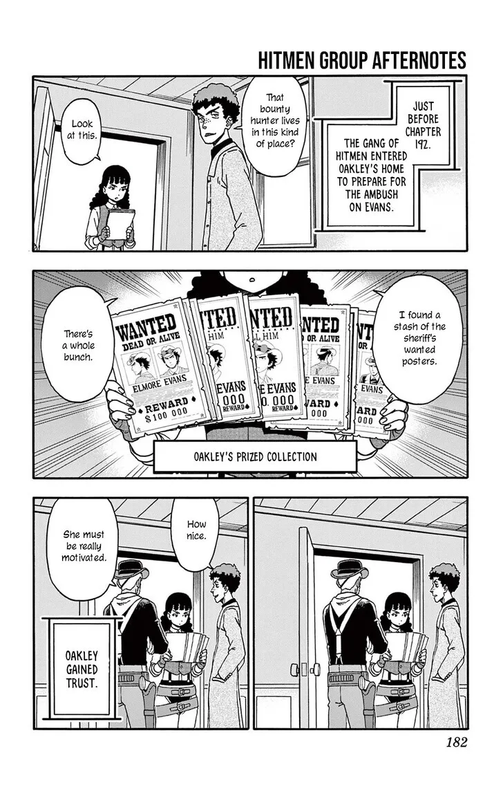 Read Hoankan Evans no Uso chapter 193.5 image 4 on Lezhin