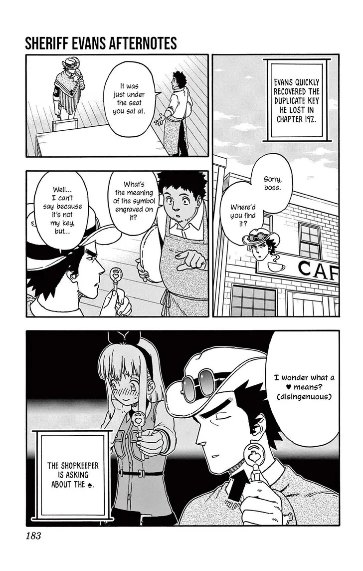 Read Hoankan Evans no Uso chapter 193.5 image 5 on Lezhin