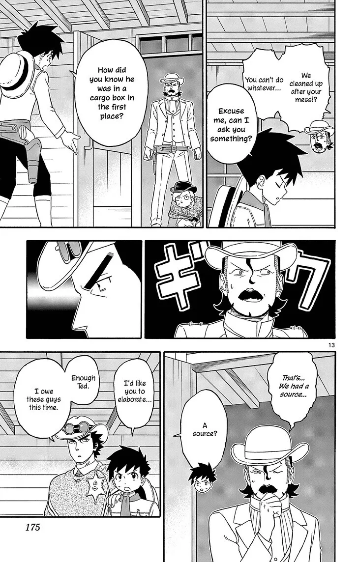 Read Hoankan Evans no Uso chapter 193 image 12 on Lezhin