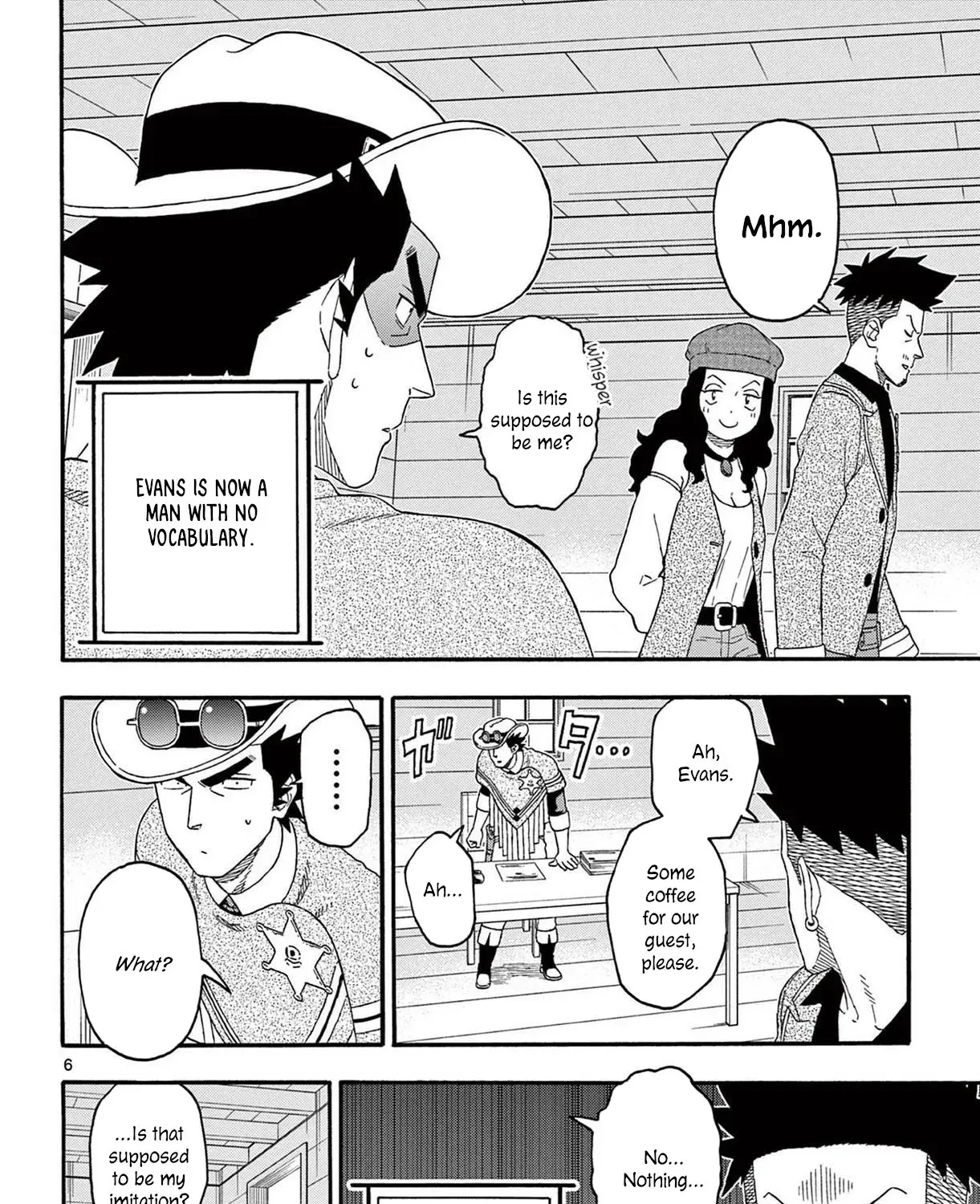 Read Hoankan Evans no Uso chapter 197 image 10 on Lezhin
