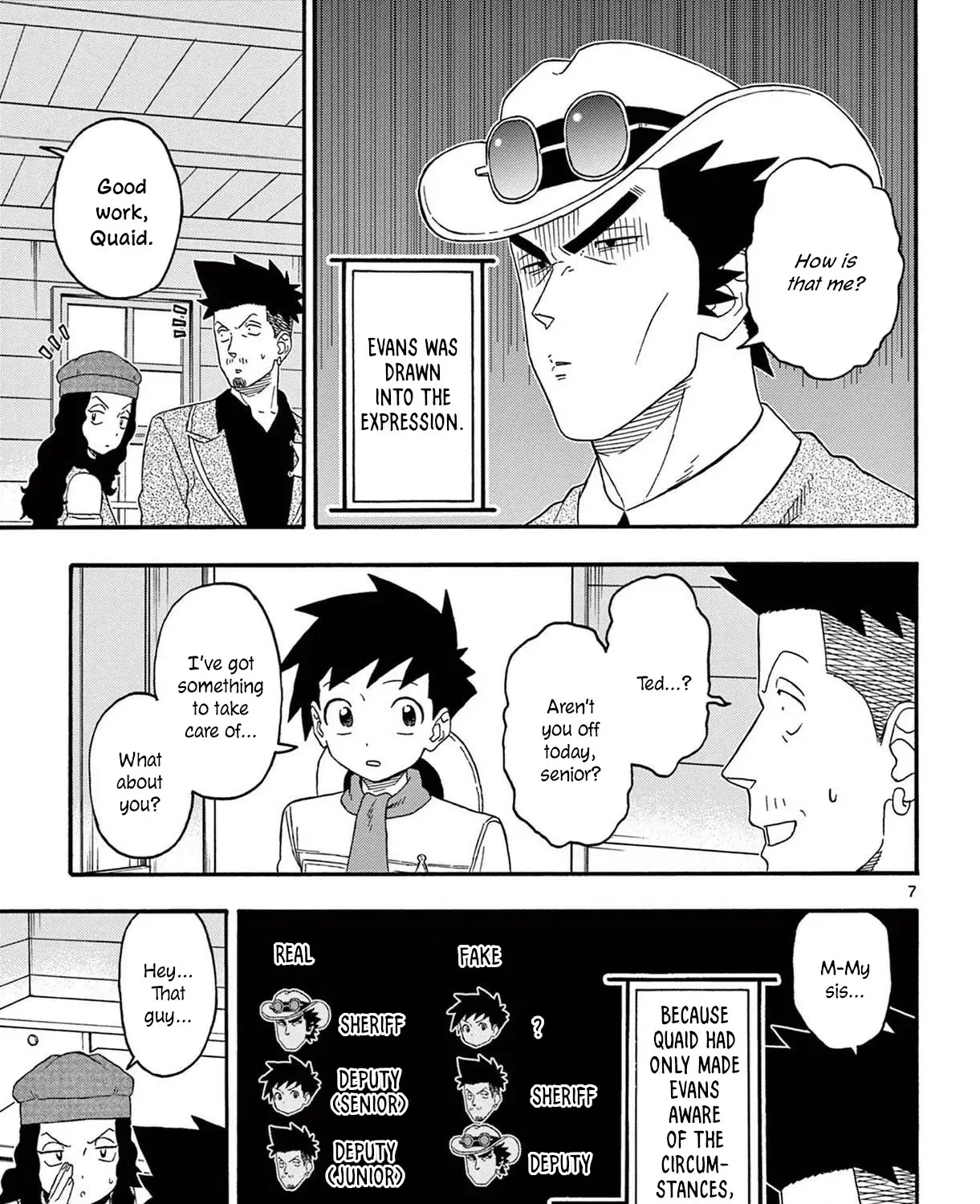 Read Hoankan Evans no Uso chapter 197 image 12 on Lezhin