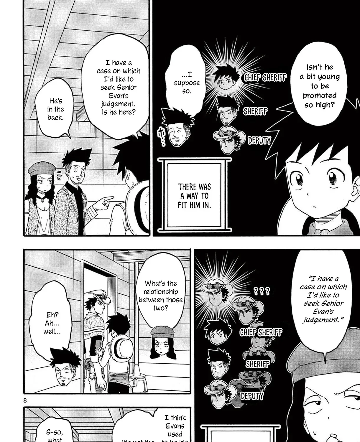 Read Hoankan Evans no Uso chapter 197 image 14 on Lezhin