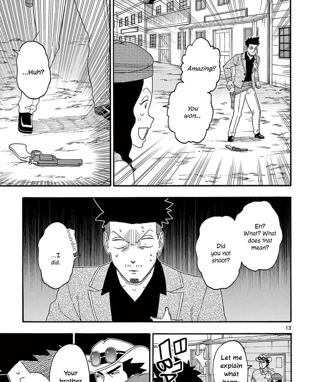 Read Hoankan Evans no Uso chapter 197 image 24 on Lezhin