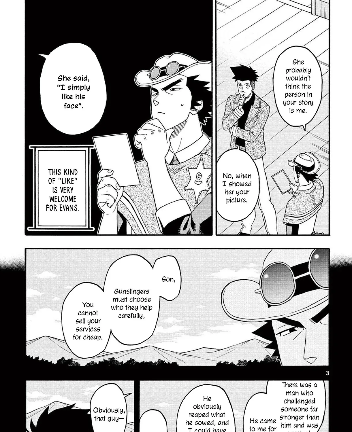 Read Hoankan Evans no Uso chapter 197 image 4 on Lezhin