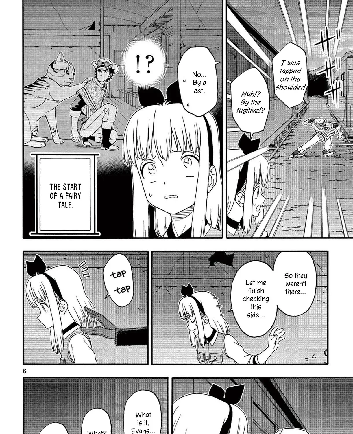 Read Hoankan Evans no Uso chapter 198 image 10 on Lezhin