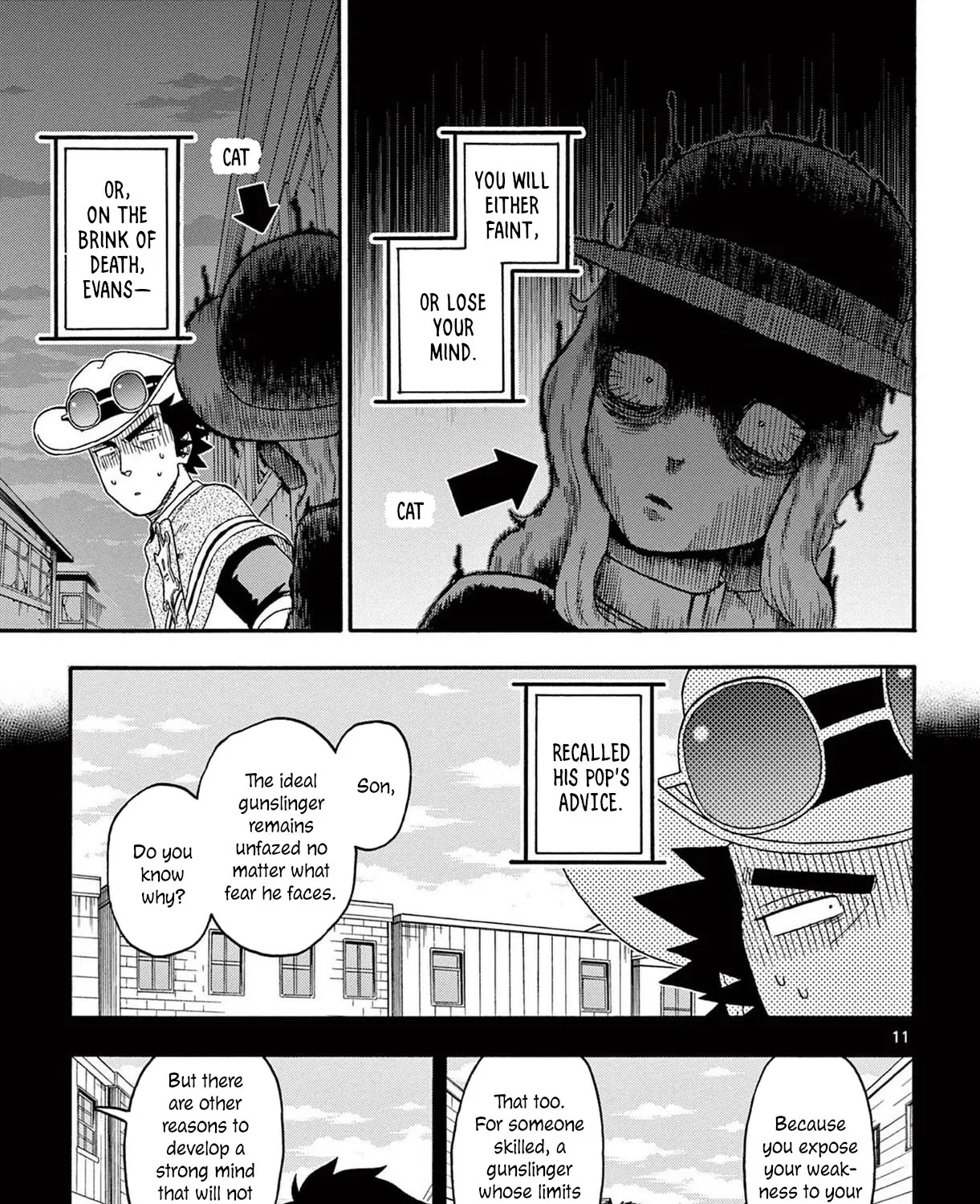 Read Hoankan Evans no Uso chapter 198 image 20 on Lezhin