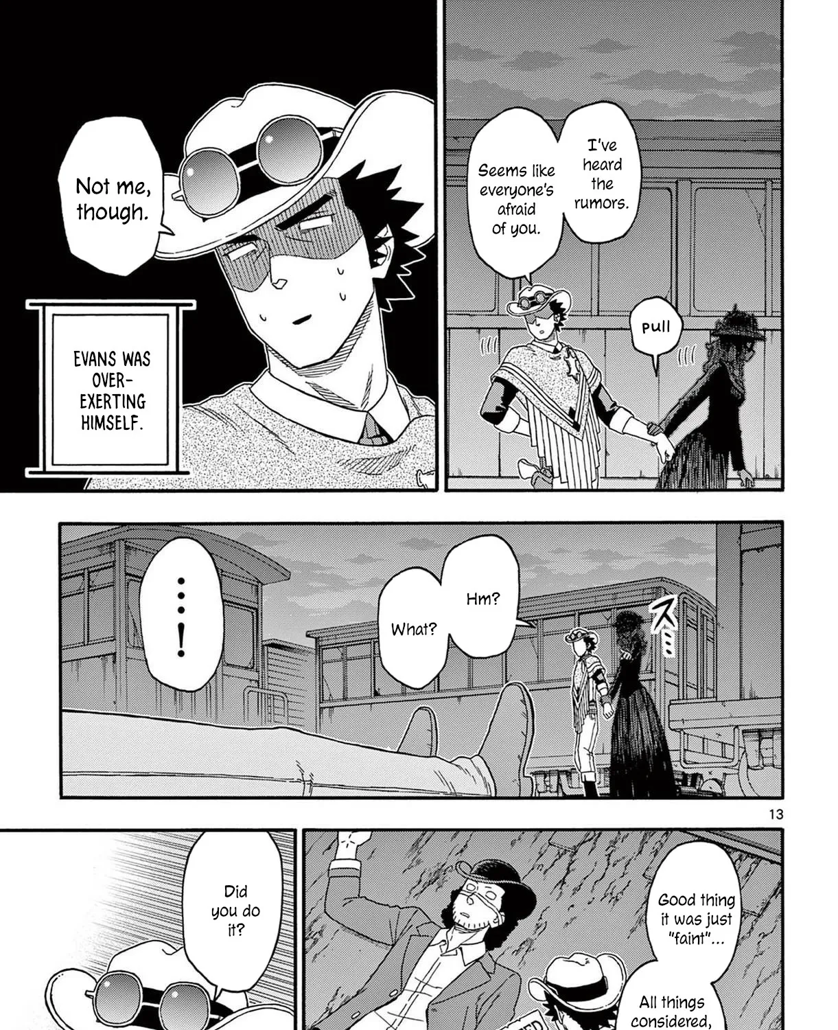 Read Hoankan Evans no Uso chapter 198 image 24 on Lezhin
