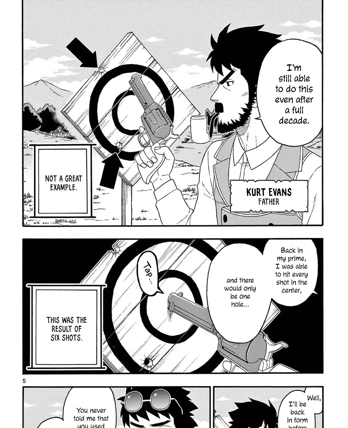 Read Hoankan Evans no Uso chapter 200 image 10 on Lezhin