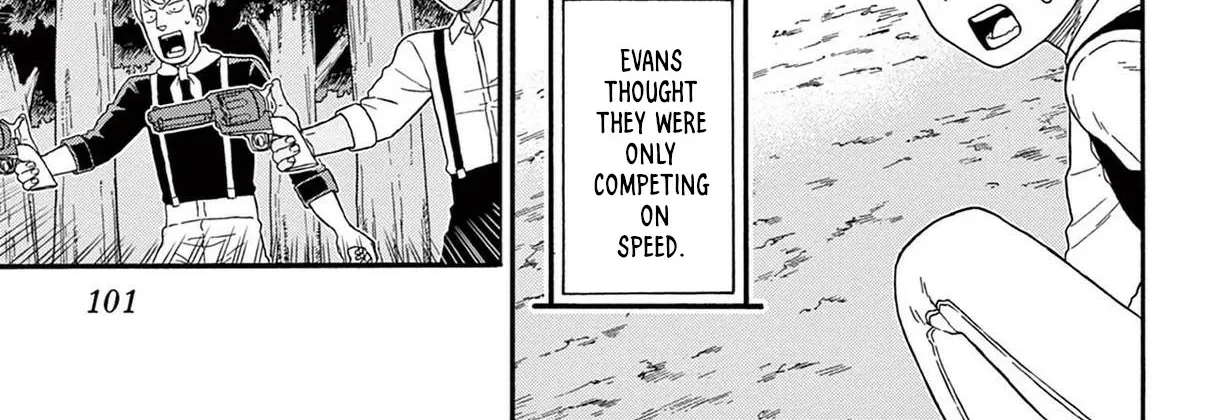 Read Hoankan Evans no Uso chapter 200 image 21 on Lezhin