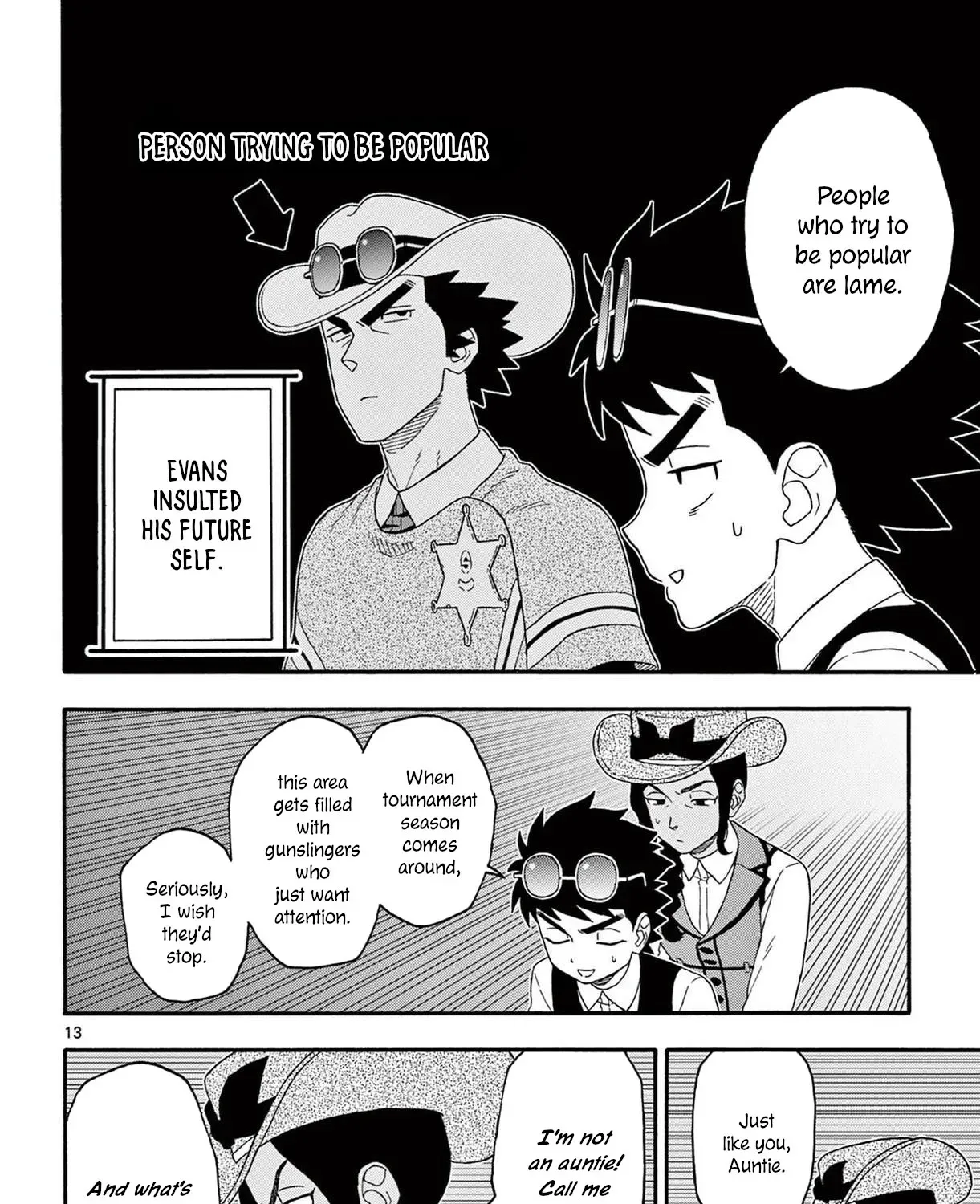 Read Hoankan Evans no Uso chapter 200 image 26 on Lezhin