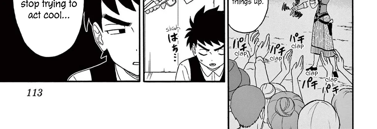 Read Hoankan Evans no Uso chapter 201 image 13 on Lezhin