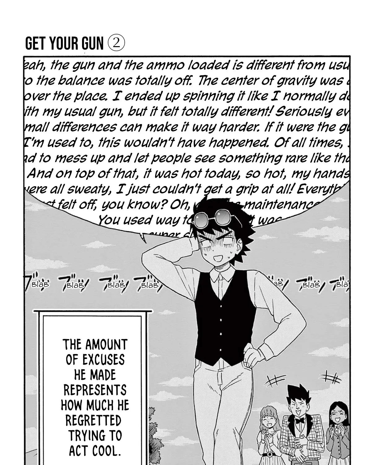 Read Hoankan Evans no Uso chapter 201 image 2 on Lezhin