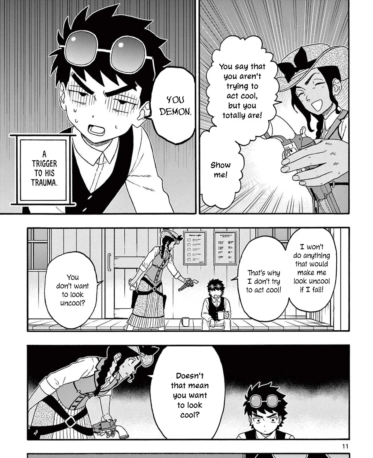 Read Hoankan Evans no Uso chapter 201 image 20 on Lezhin
