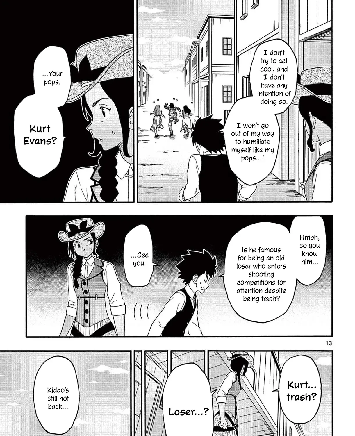 Read Hoankan Evans no Uso chapter 201 image 24 on Lezhin