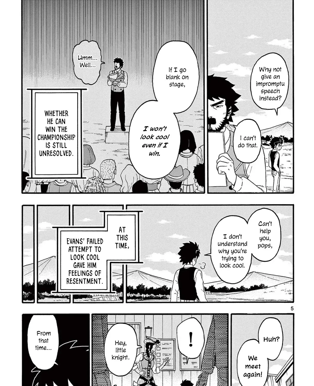 Read Hoankan Evans no Uso chapter 201 image 8 on Lezhin