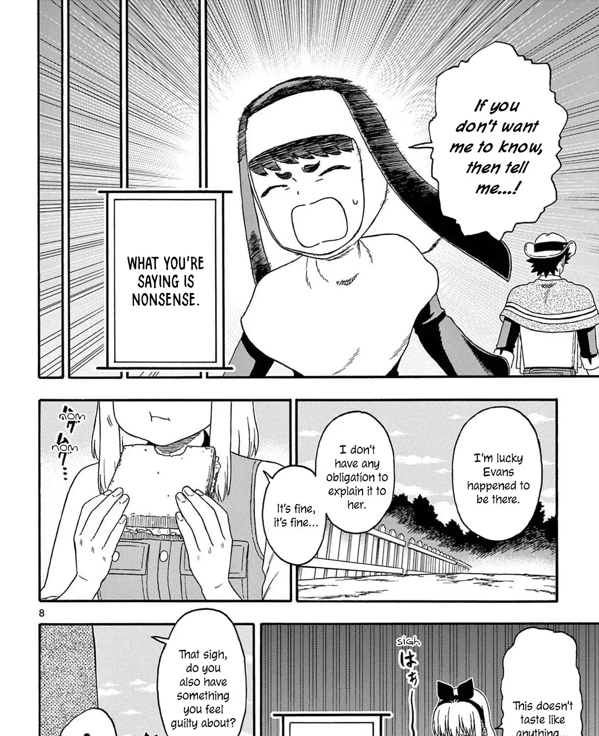 Read Hoankan Evans no Uso chapter 203 image 14 on Lezhin