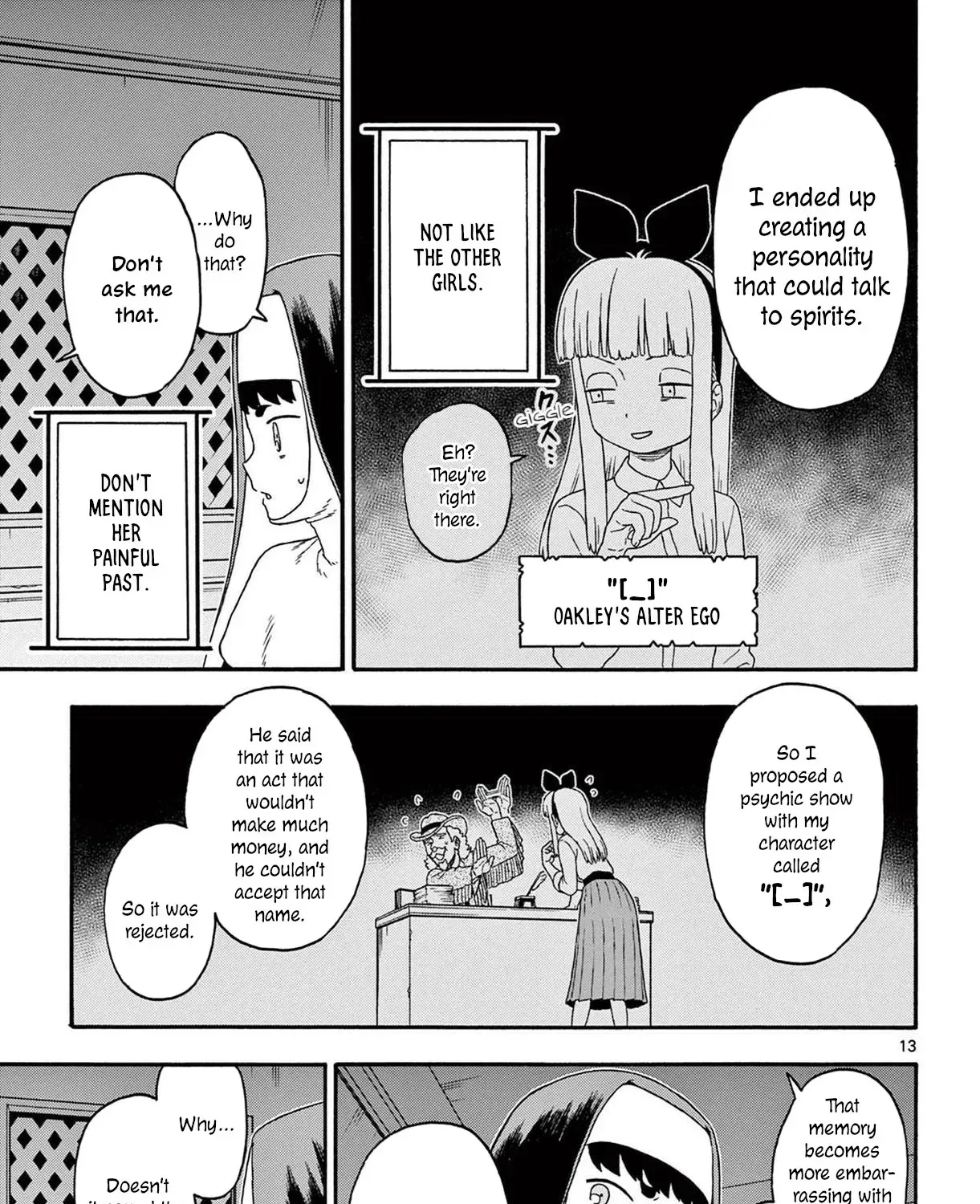 Read Hoankan Evans no Uso chapter 203 image 24 on Lezhin