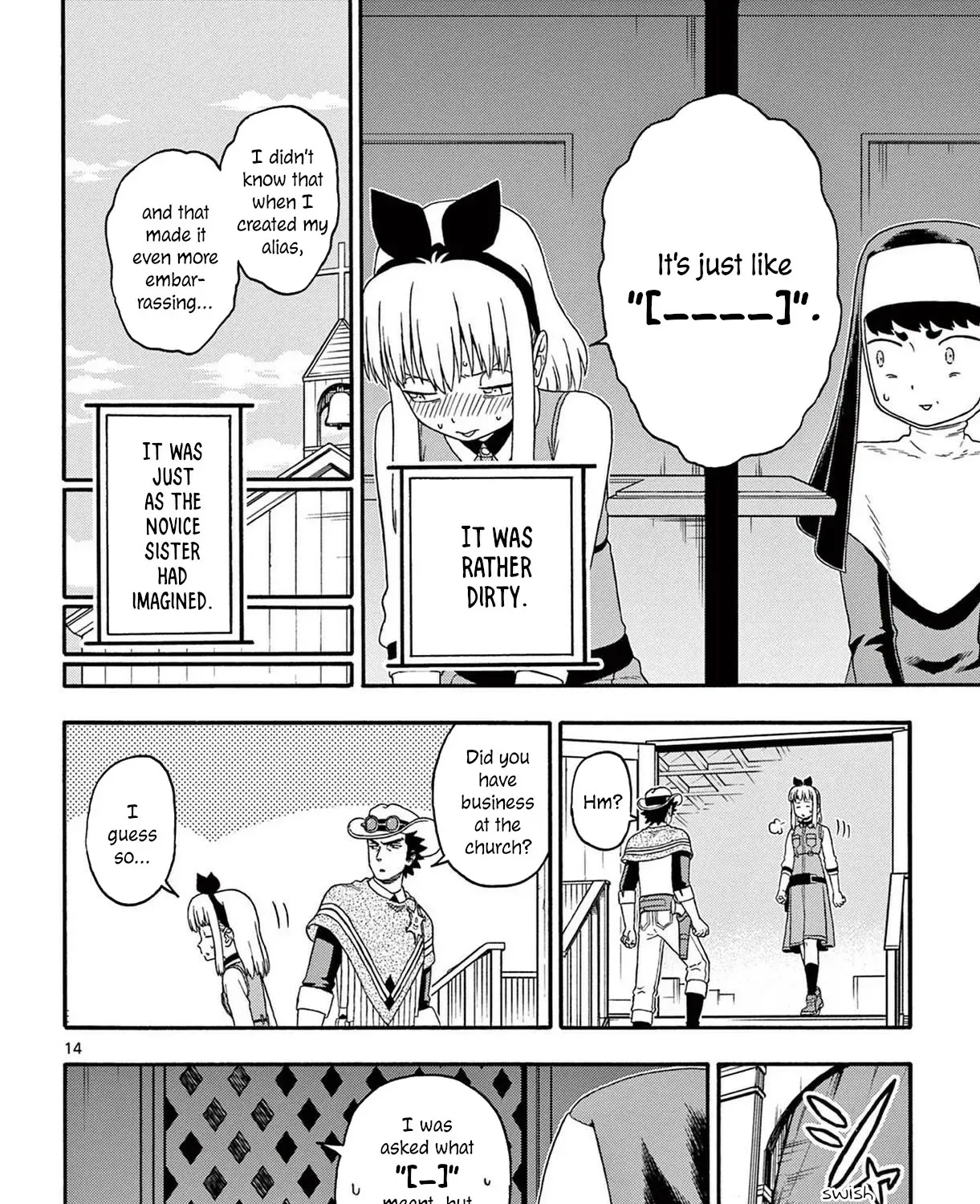 Read Hoankan Evans no Uso chapter 203 image 26 on Lezhin