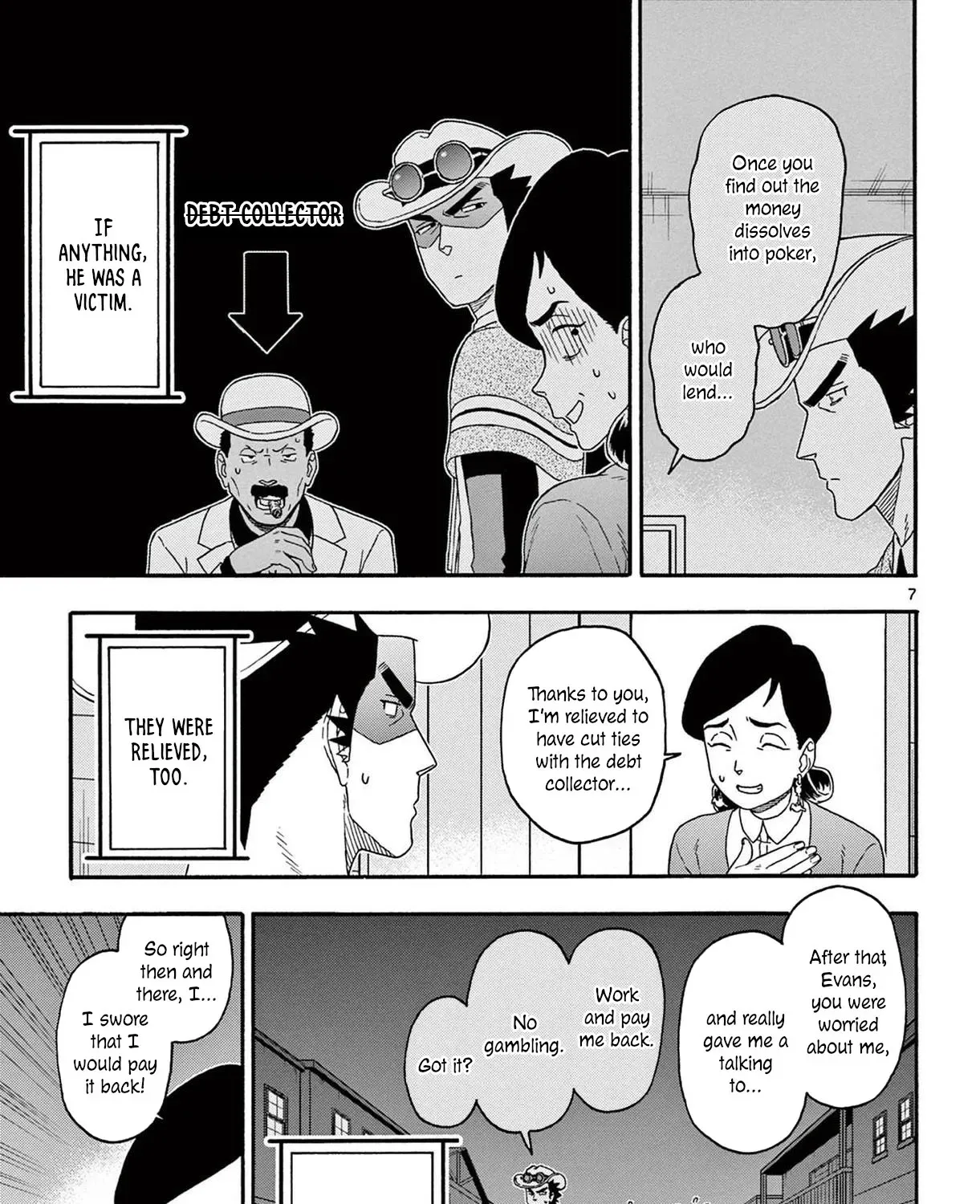 Read Hoankan Evans no Uso chapter 204 image 12 on Lezhin