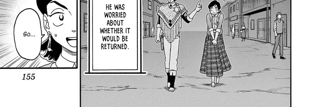 Read Hoankan Evans no Uso chapter 204 image 13 on Lezhin