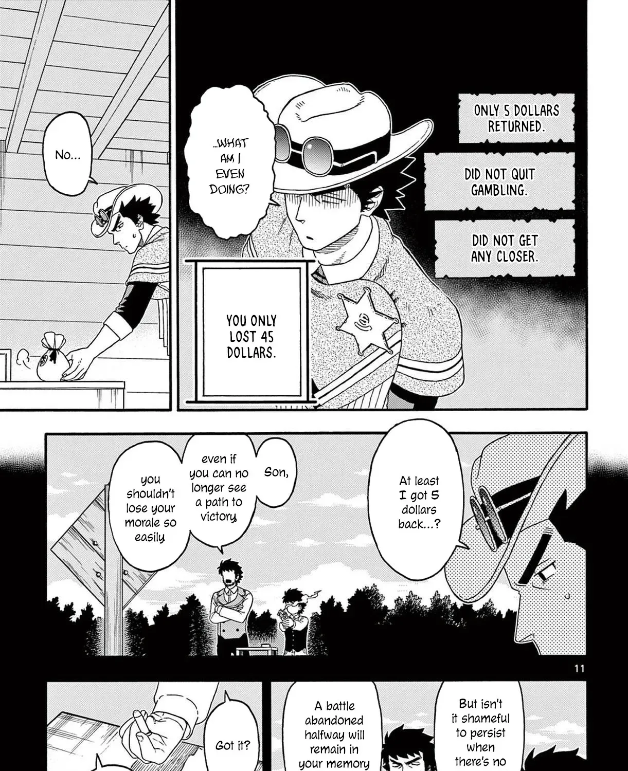 Read Hoankan Evans no Uso chapter 204 image 20 on Lezhin