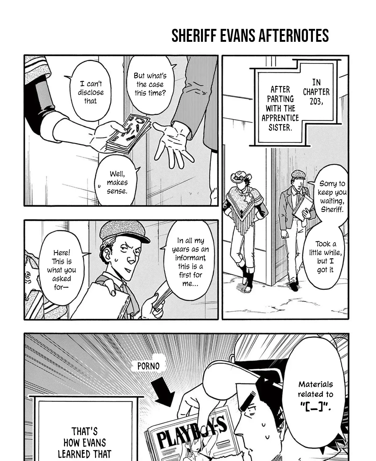 Read Hoankan Evans no Uso chapter 205.5 image 8 on Lezhin