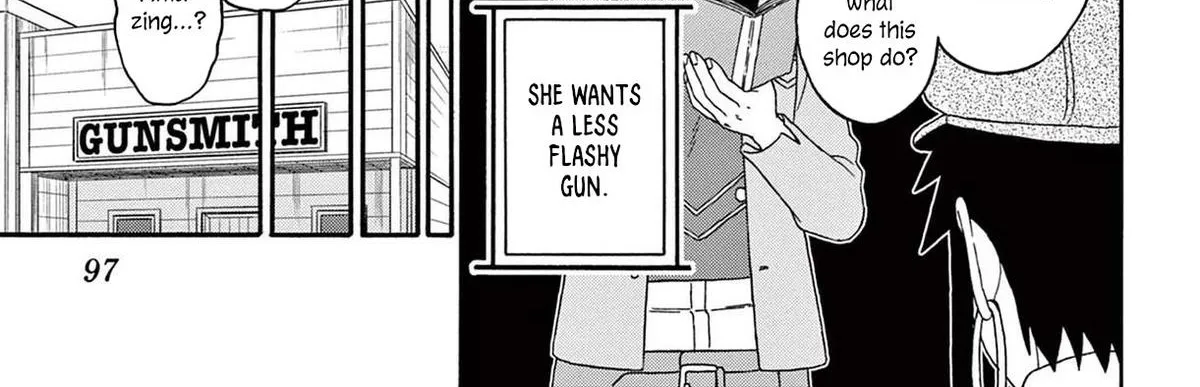 Read Hoankan Evans no Uso chapter 212 image 13 on Lezhin