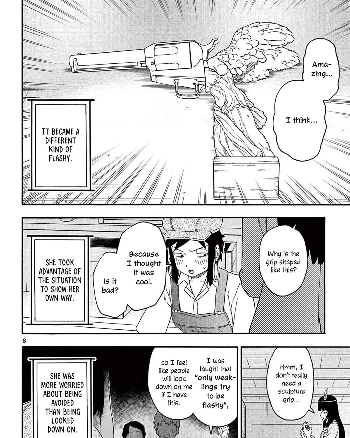 Read Hoankan Evans no Uso chapter 212 image 14 on Lezhin