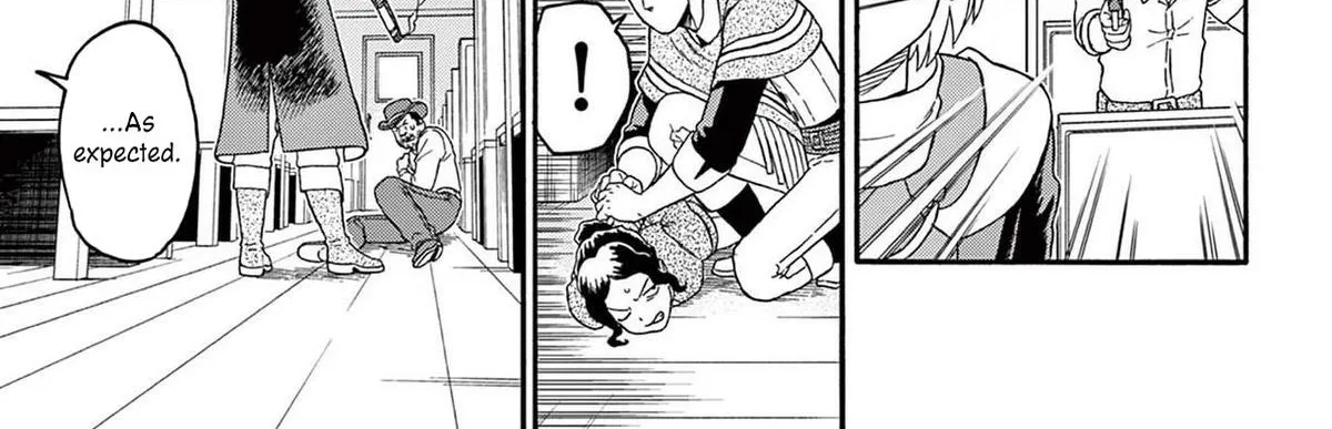 Read Hoankan Evans no Uso chapter 213 image 13 on Lezhin