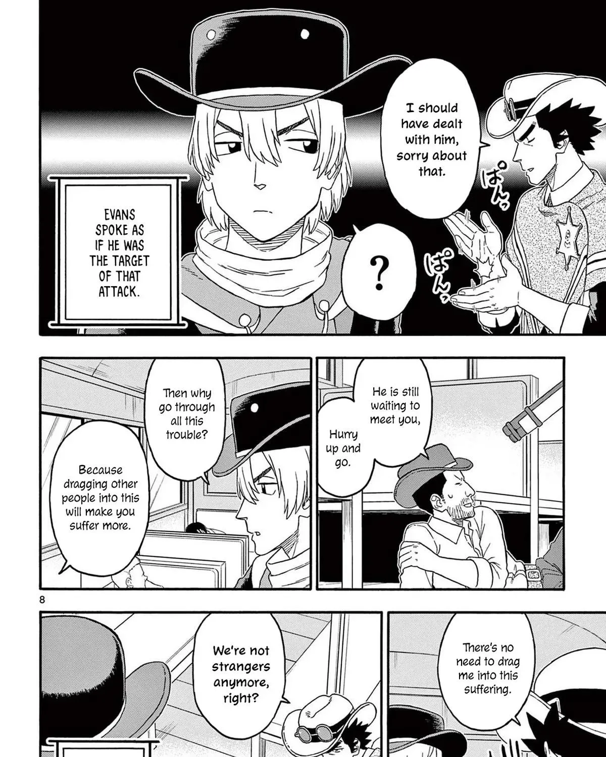 Read Hoankan Evans no Uso chapter 213 image 14 on Lezhin