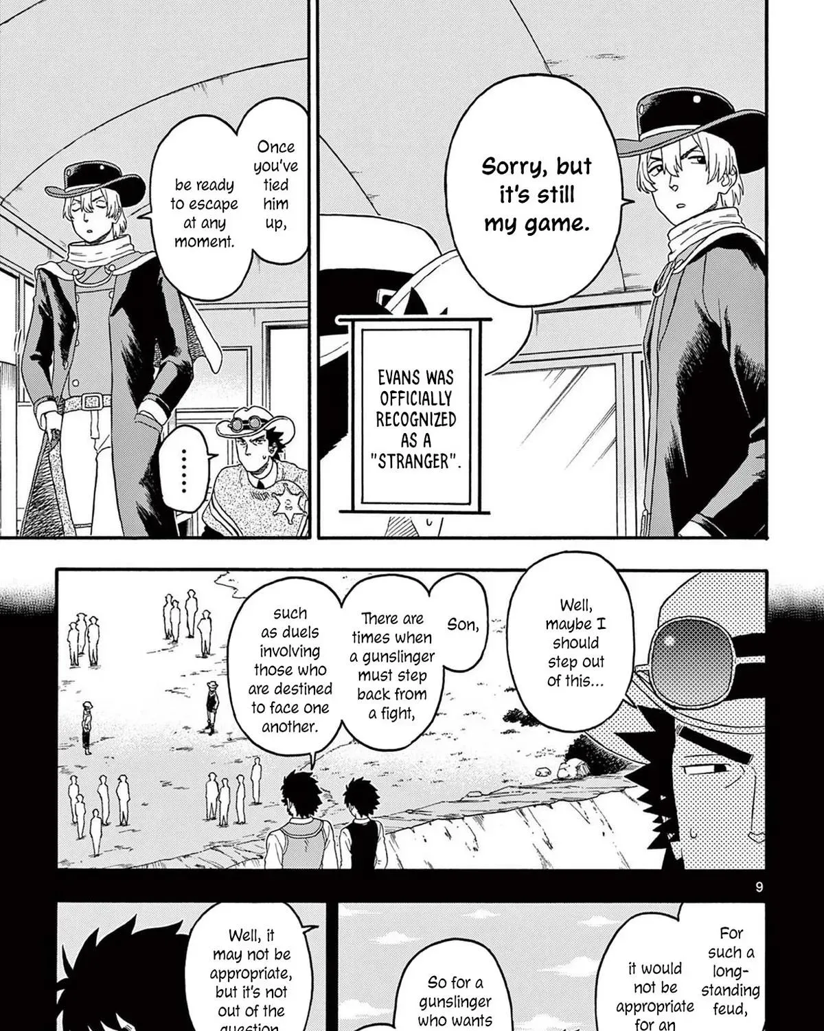 Read Hoankan Evans no Uso chapter 213 image 16 on Lezhin