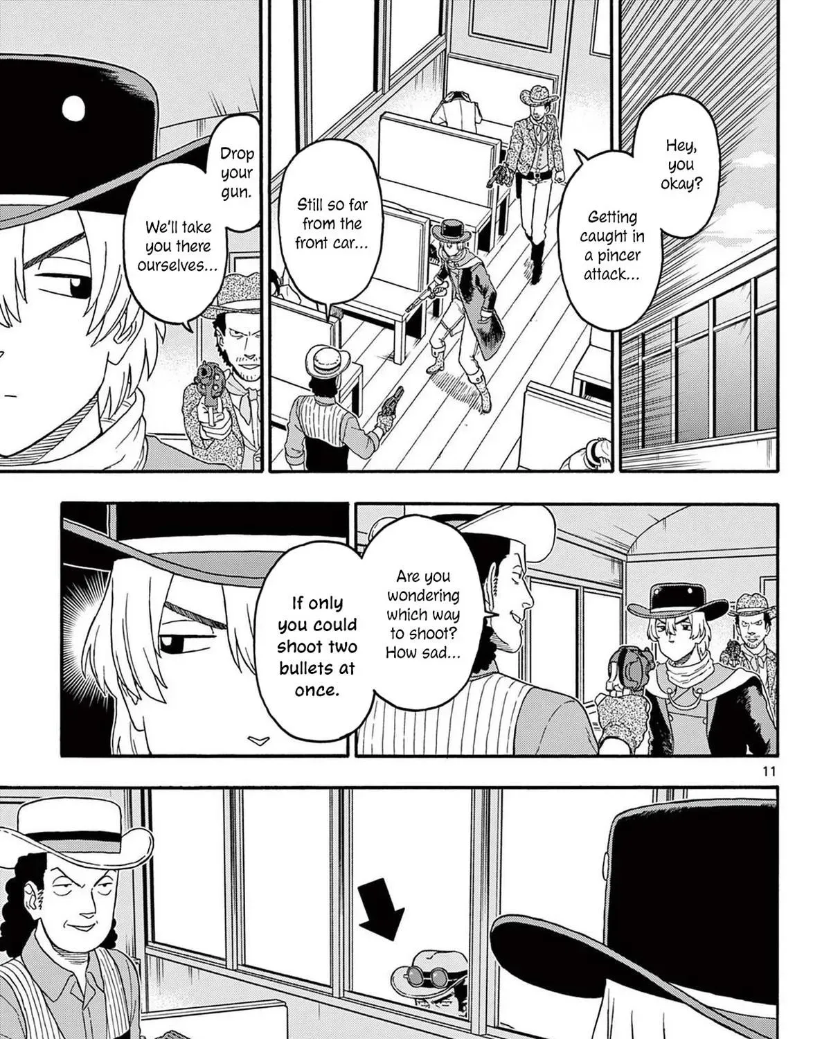 Read Hoankan Evans no Uso chapter 213 image 20 on Lezhin