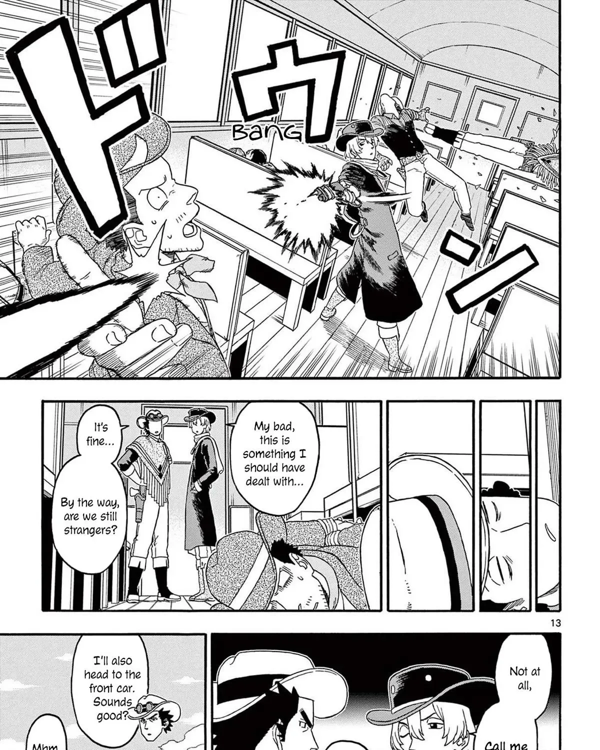 Read Hoankan Evans no Uso chapter 213 image 24 on Lezhin