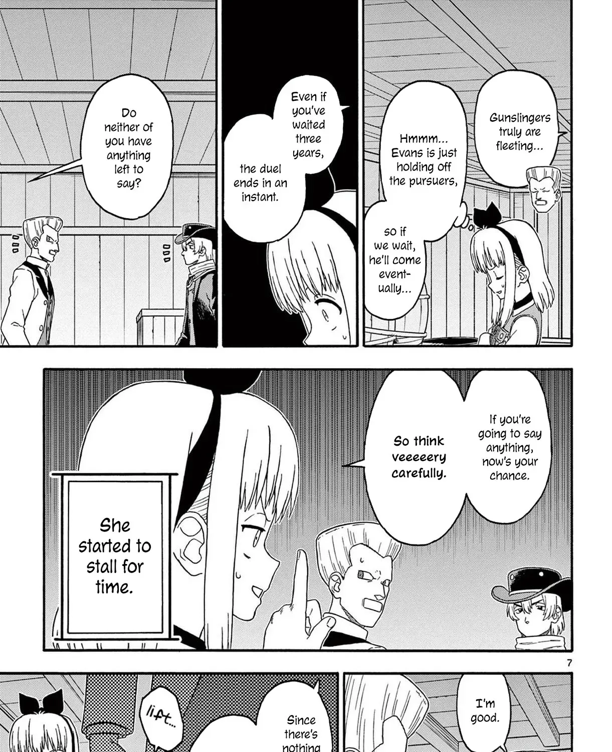 Read Hoankan Evans no Uso chapter 215 image 12 on Lezhin