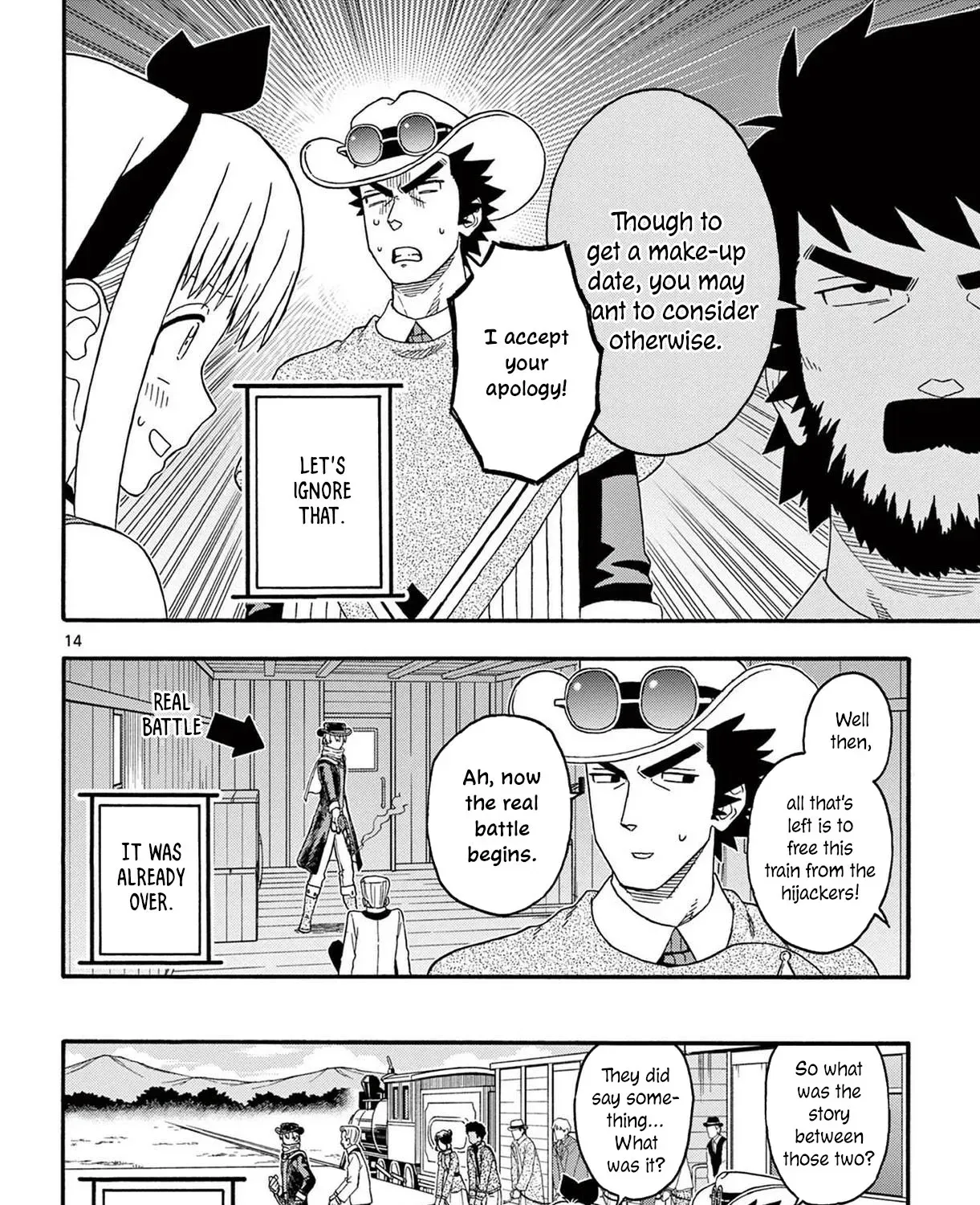 Read Hoankan Evans no Uso chapter 215 image 26 on Lezhin