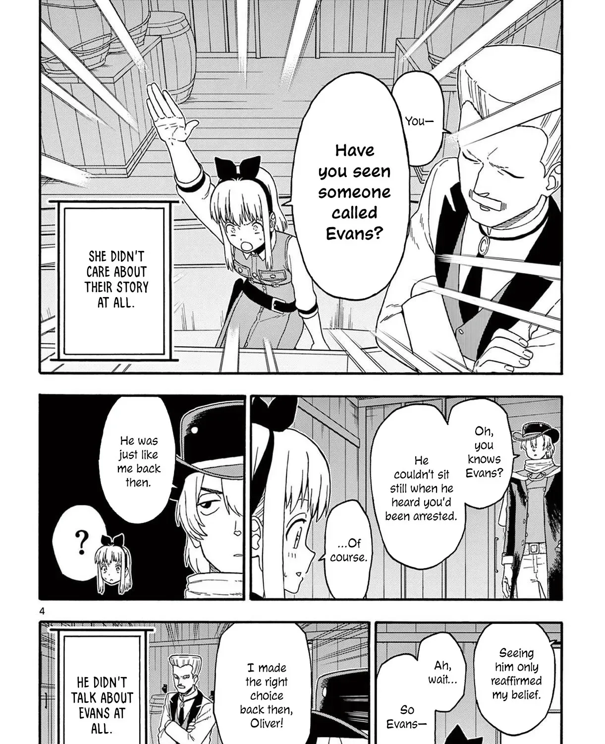 Read Hoankan Evans no Uso chapter 215 image 6 on Lezhin