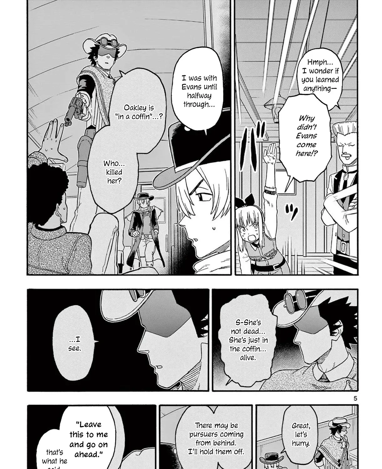 Read Hoankan Evans no Uso chapter 215 image 8 on Lezhin