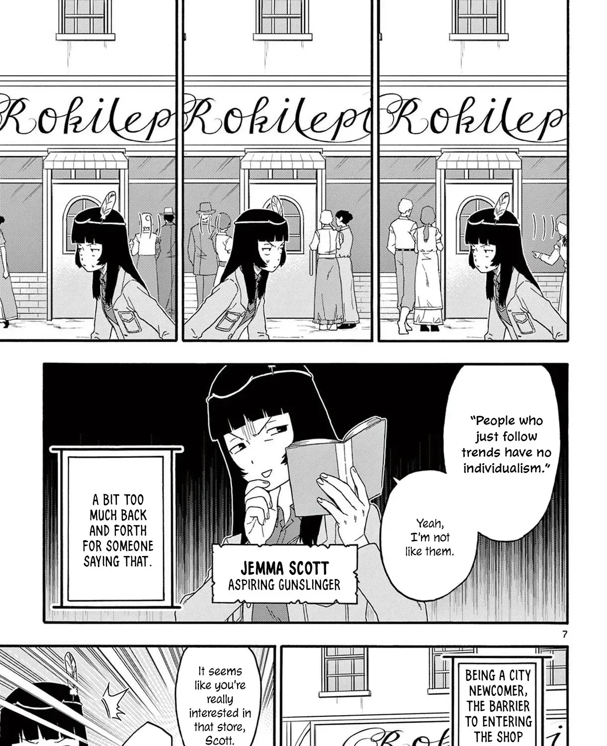 Read Hoankan Evans no Uso chapter 216 image 12 on Lezhin