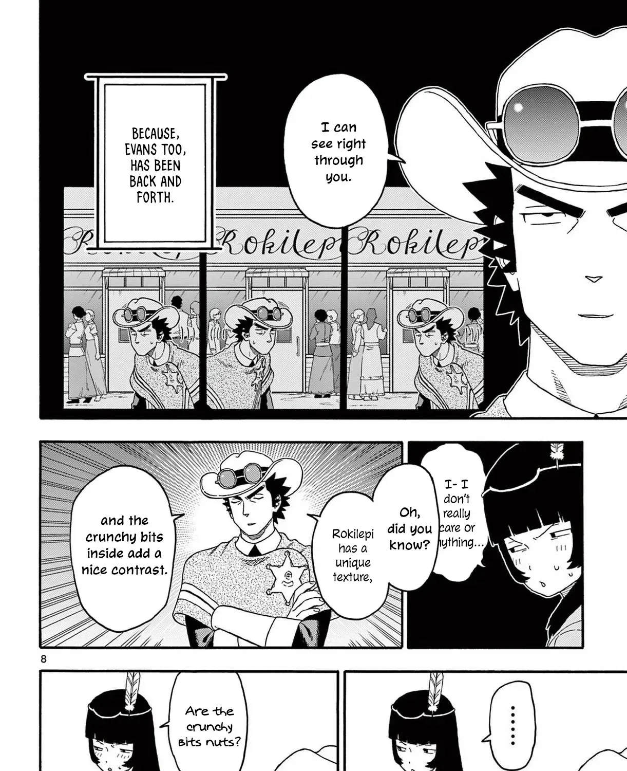 Read Hoankan Evans no Uso chapter 216 image 14 on Lezhin