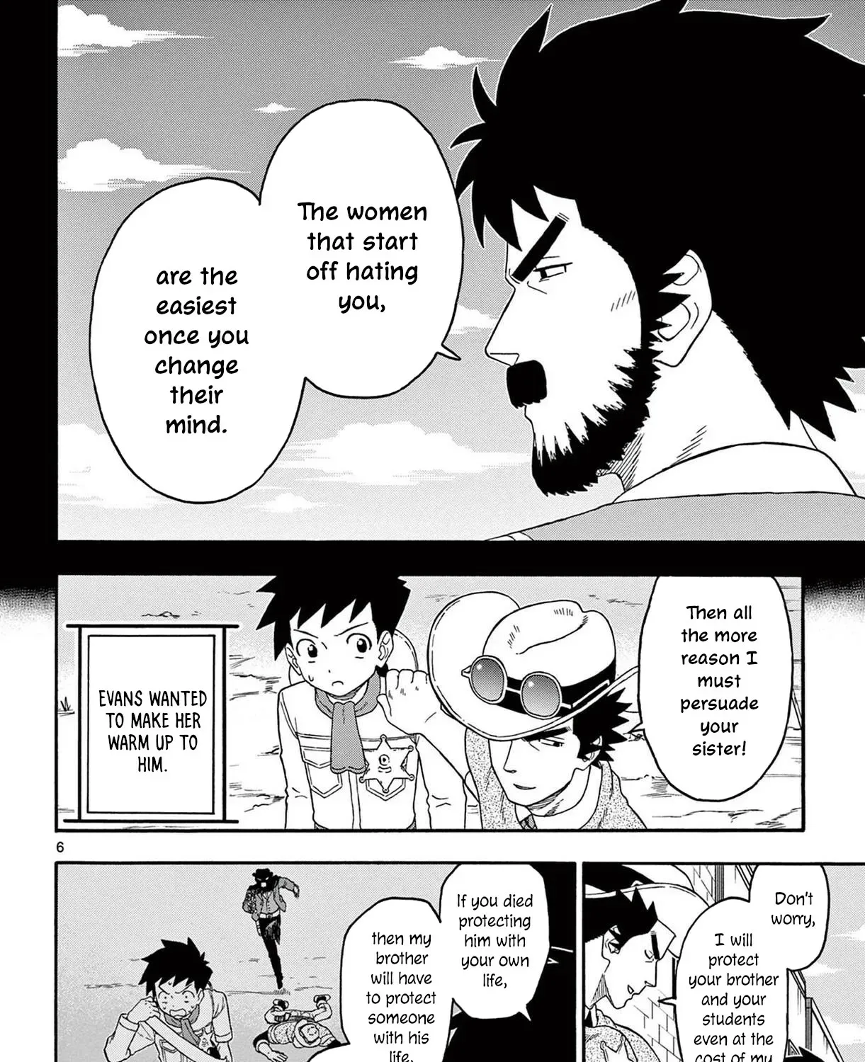 Read Hoankan Evans no Uso chapter 219 image 10 on Lezhin