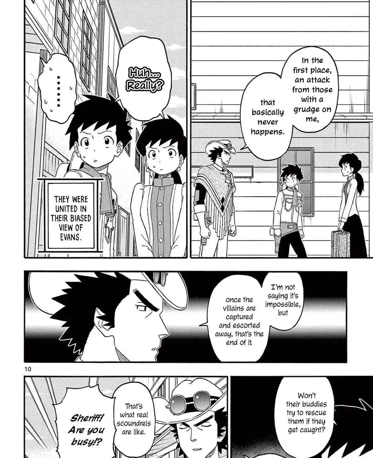 Read Hoankan Evans no Uso chapter 219 image 18 on Lezhin