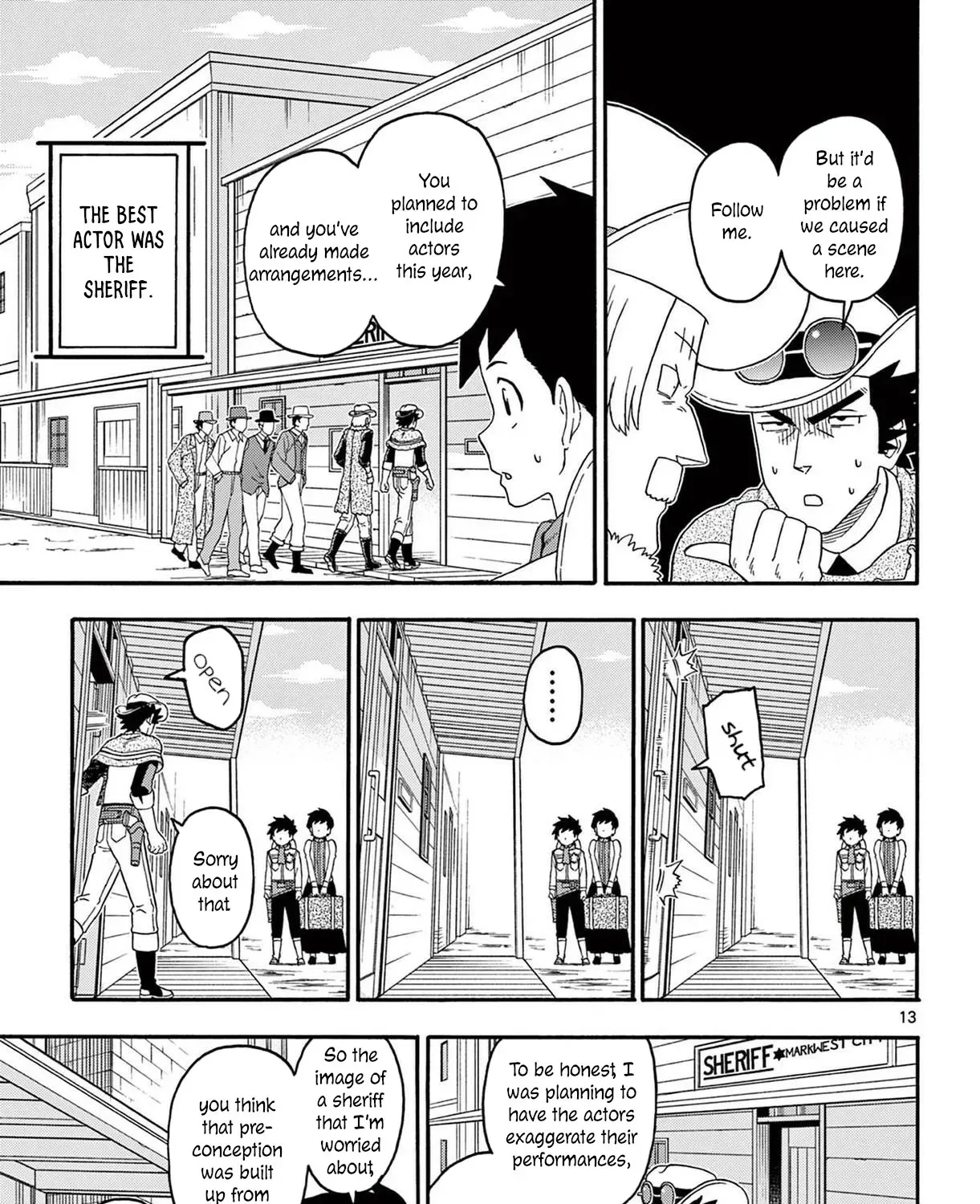 Read Hoankan Evans no Uso chapter 219 image 24 on Lezhin
