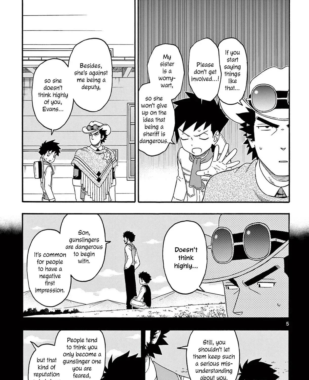 Read Hoankan Evans no Uso chapter 219 image 8 on Lezhin