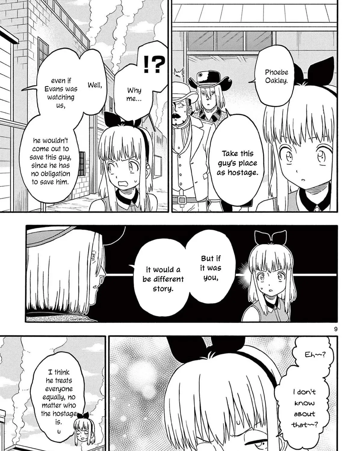 Read Hoankan Evans no Uso chapter 227 image 16 on Lezhin