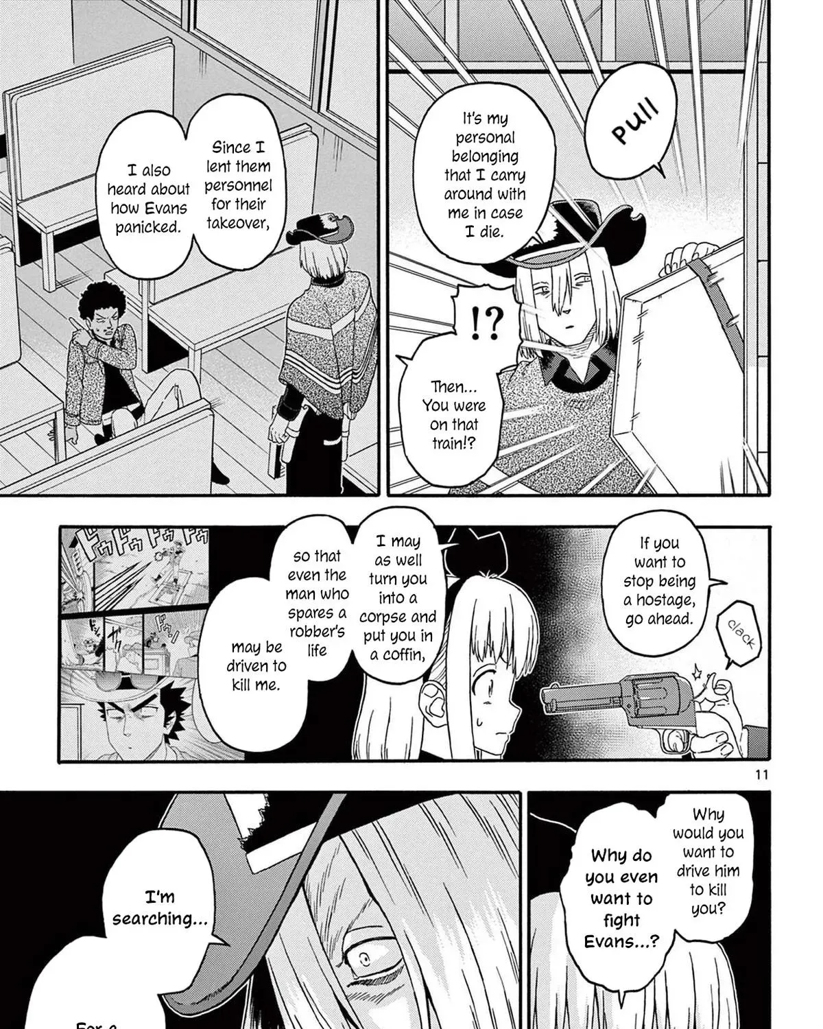 Read Hoankan Evans no Uso chapter 227 image 20 on Lezhin