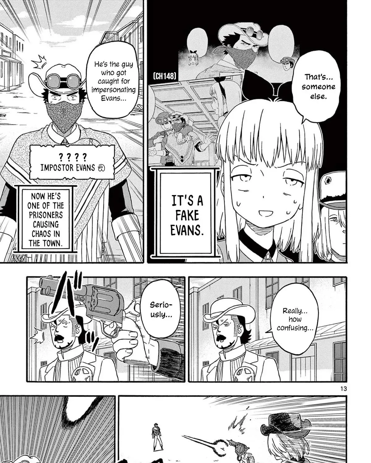 Read Hoankan Evans no Uso chapter 227 image 24 on Lezhin
