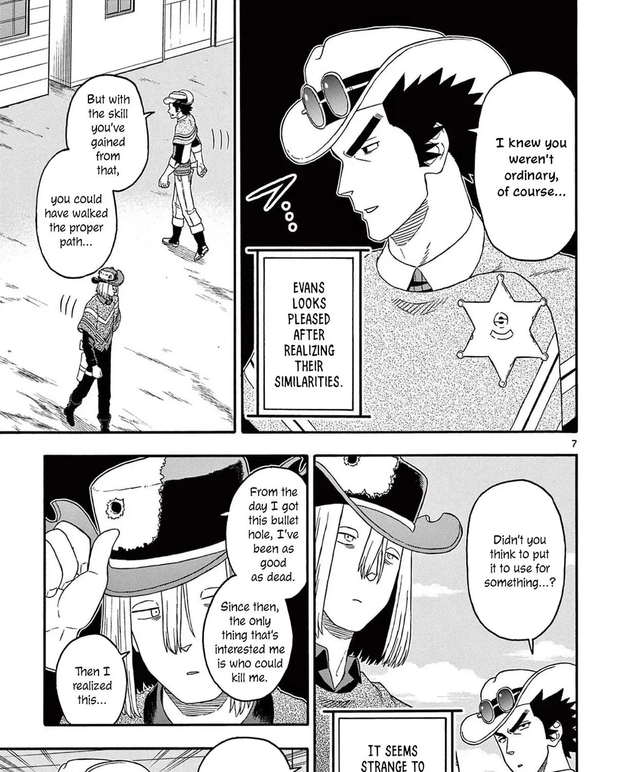 Read Hoankan Evans no Uso chapter 228 image 12 on Lezhin